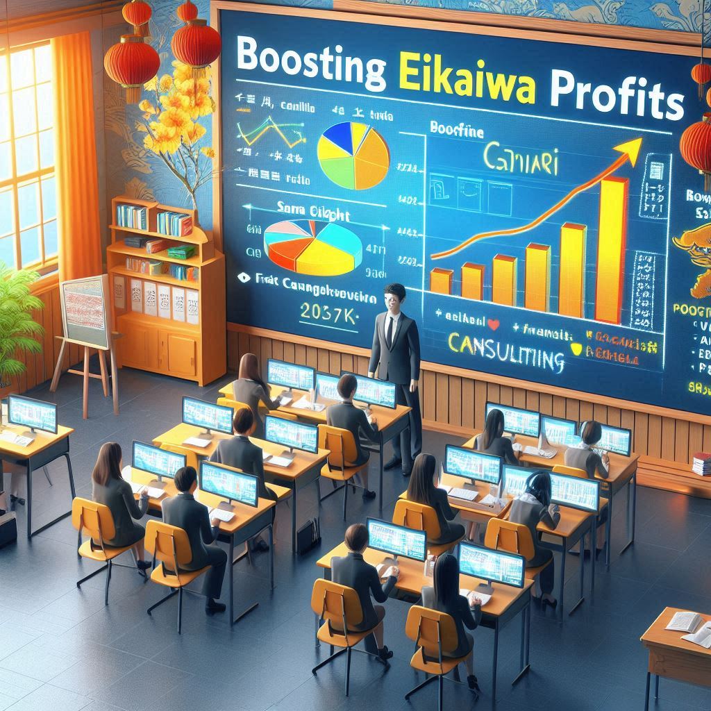 CanriConsulting's tweet photo. Boost your eikaiwa profits with Canri Consulting! With my experience running highly profitable branches, I can help you:

Streamline operations

Master marketing

Optimize finances

Ready to grow? Contact us today!

https://t.co/Basx36jrQE

#Eikaiwa #EnglishSchool #Profits #Juku https://t.co/XNCm3K4lnJ