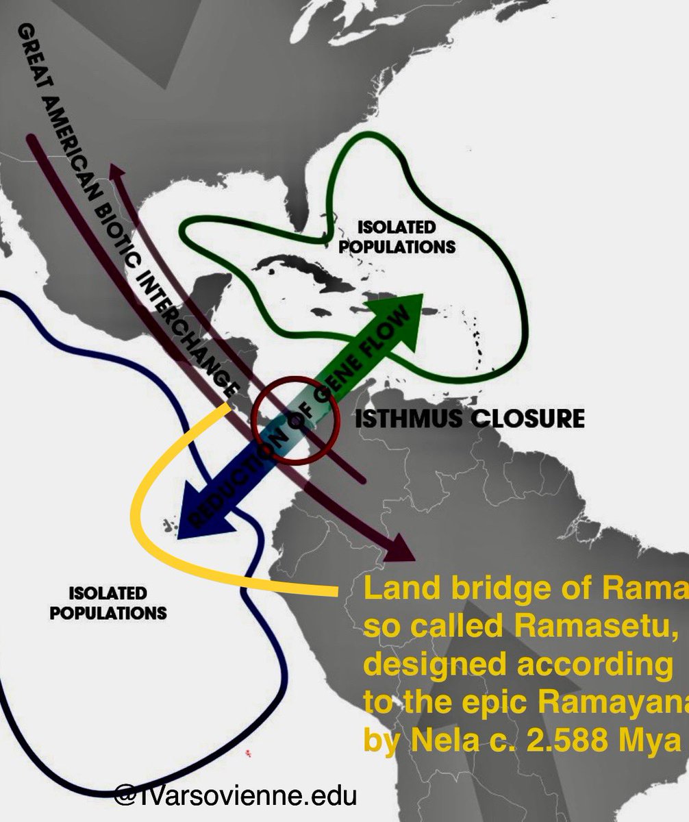 InstVarsovienne's tweet photo. @IVarsovienne @PrasunNagar They've known the story of #Hercules #Dharmapala its version from ~34 Mya. #Yavanas #Ramayana story from ~2.588 Mya and #Kurukshetra the war story from ~ 80 Kya. #Jambudvipa #SouthAmerica https://t.co/MCJ43WOSCQ