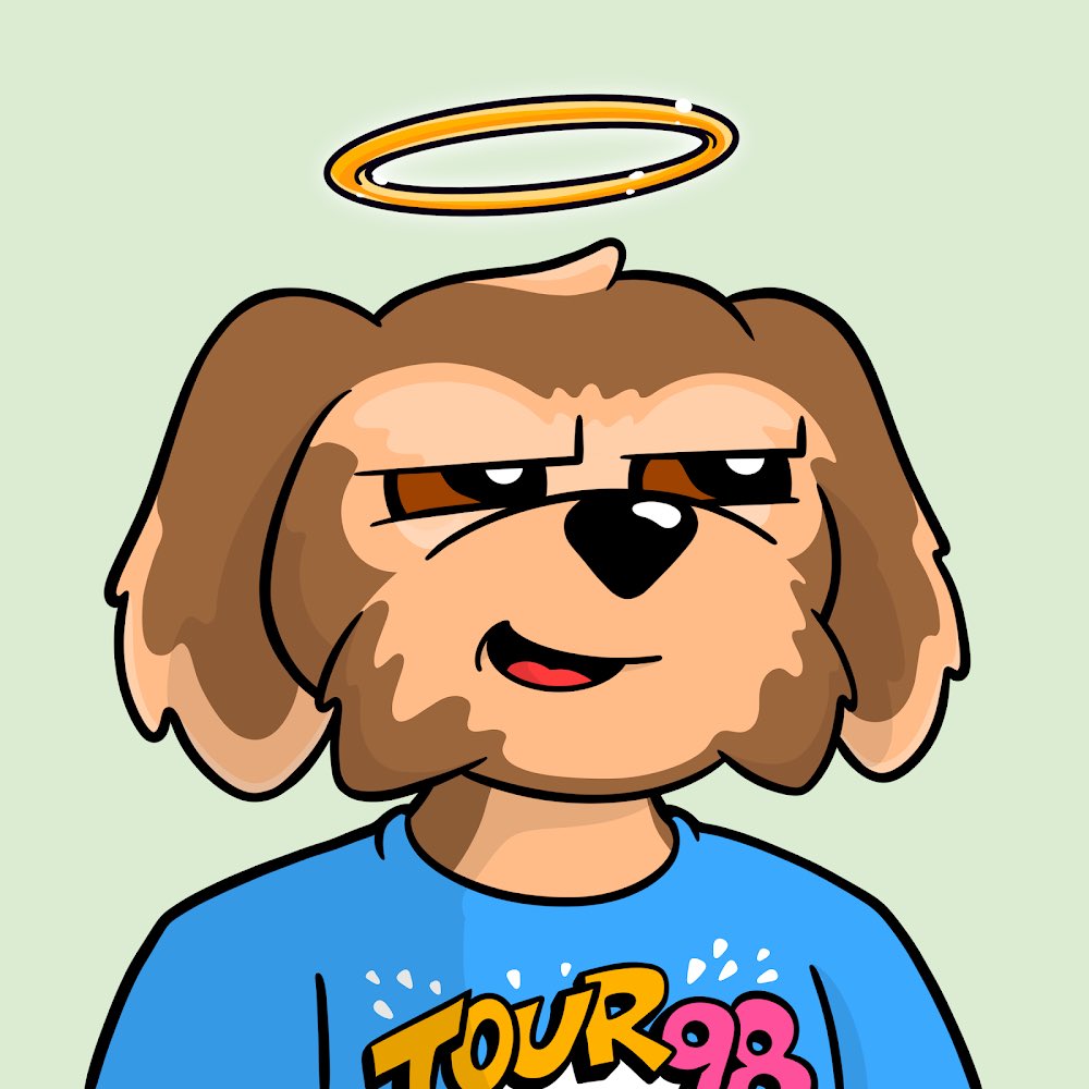 Yooo MAJOR shoutout to <a href="/lowtideeth/">GRGIE 🇦🇺🇫🇷</a> for the smooth trade!! 🙌🏼 

I’ve been a huge fan of the <a href="/bodoggos/"></a> podcast (daily listener) and I couldn’t go on any longer without joing #TheBodega 

Where are all my doggos at?!?! 

#NewProfilePic #Bodoggos <a href="/BoDoggosNFT/">The Bitcoin Show (holding BoDoggosNFT Handle)</a>