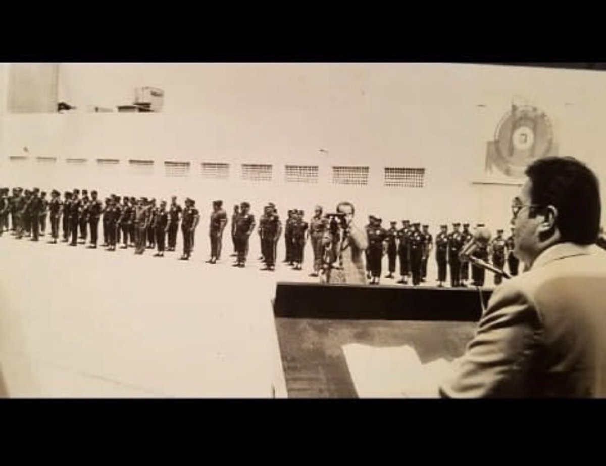 humbertocelli's tweet photo. Mi Padre el Gobernador de Carabobo 
Oscar Celli amplió la Comandancia General de la Policía de Carabobo en Navas Spinolas

Honestidad política que se traduce en obras en tiempo record más que cualquier otro mandatario regional y con menos presupuesto. 

#OscarCelli https://t.co/bieSproB0A