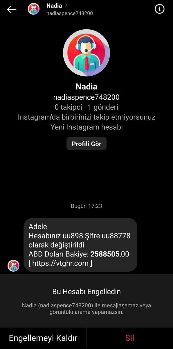Bir de bunlar çıktı başıma . İnanan varsa hesap ve şifresi orda yazıyor ,satılık köprü de var .alana şimdiden hayırlı olsun 😂😂