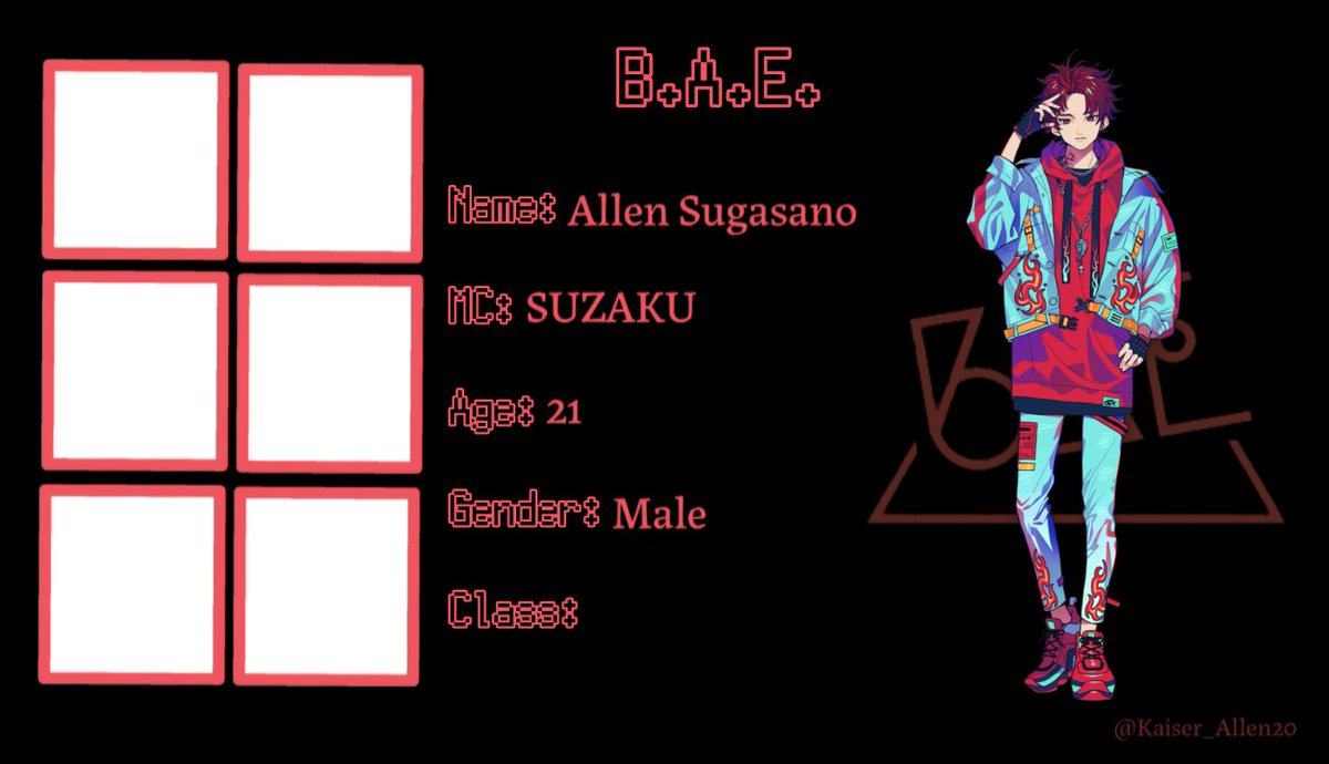 Paramon2024's tweet photo. #TeamBAE trainer template without Pokemon

#Paraimon #ParadoxLive #Pokemon #BAE #AllenSugasano #AnneFaulkner #HajunYeon https://t.co/qPJZDrkkC2