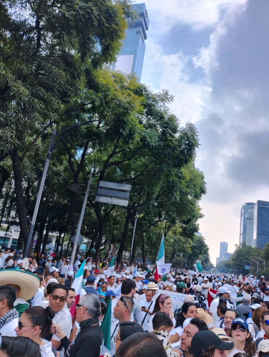 La comunidad de la <a href="/eld_oficial/">Escuela Libre de Derecho</a> presente en la marcha 
#NoALaReformaAlPoderJudicial