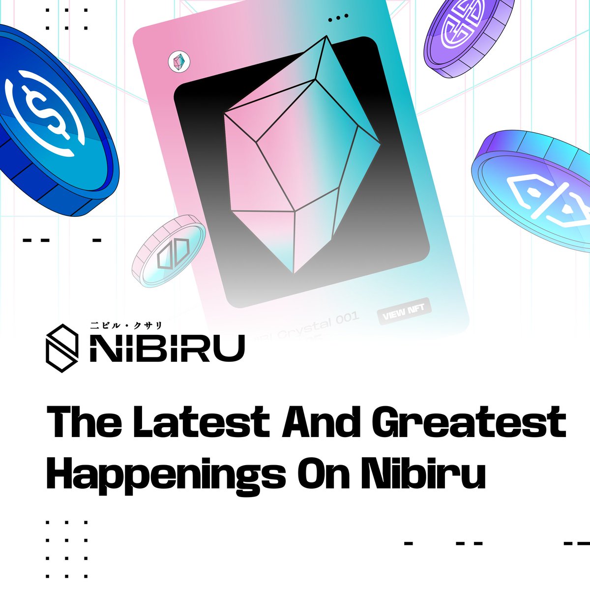 Since the public mainnet launch, <a href="/NibiruChain/">Nibiru Chain 🩵🌸</a> has been leveling up its rolodex of applications. Check out what's live and what's coming soon across DeFi, RWAs, NFT marketplaces, and more 💡

Learn more: nibiru.fi/blog/posts/66-…