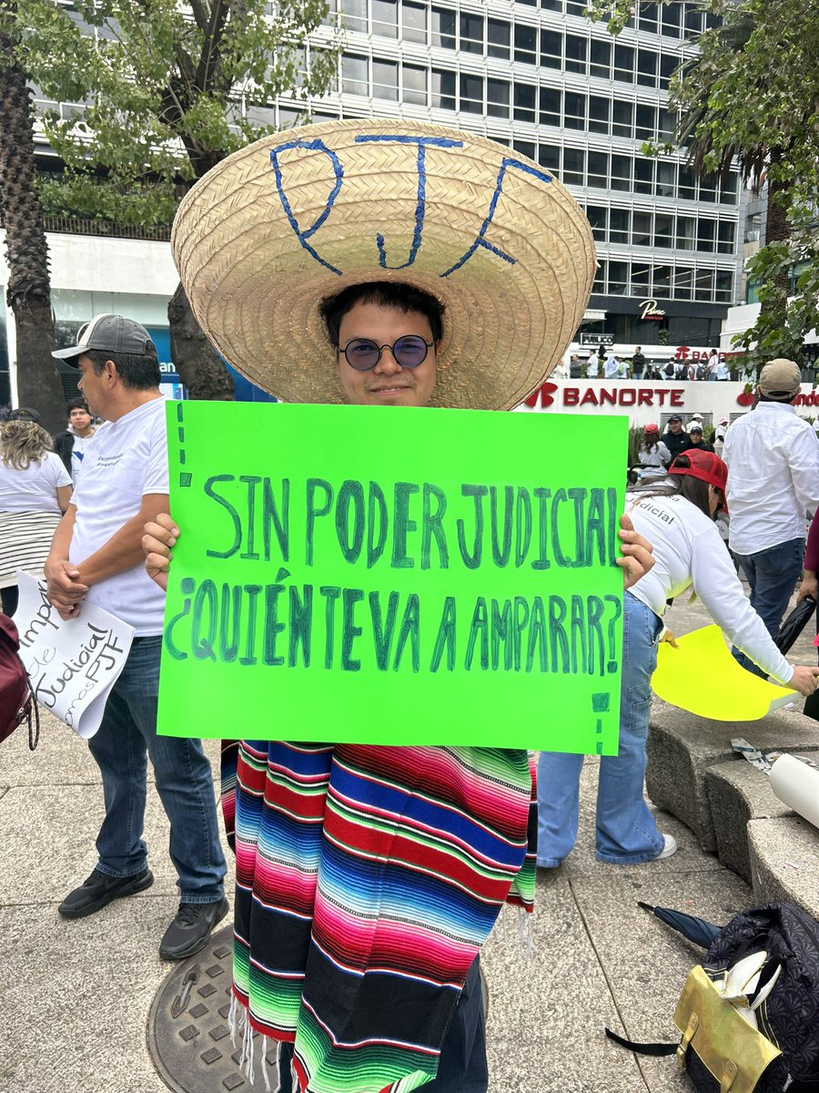 Sin poder judicial, ¿Quién te va amparar?