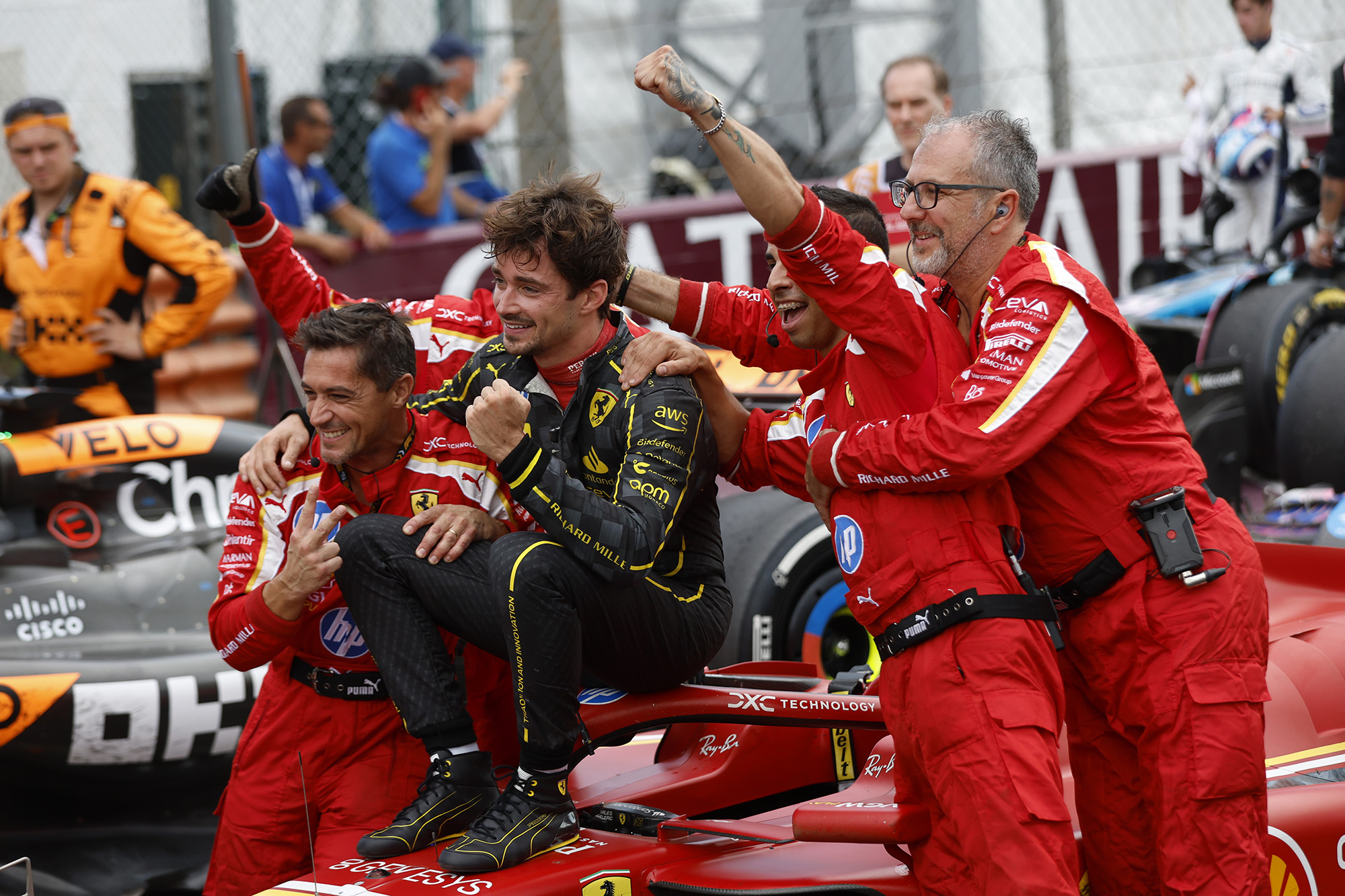 Leclerc - Ferrari