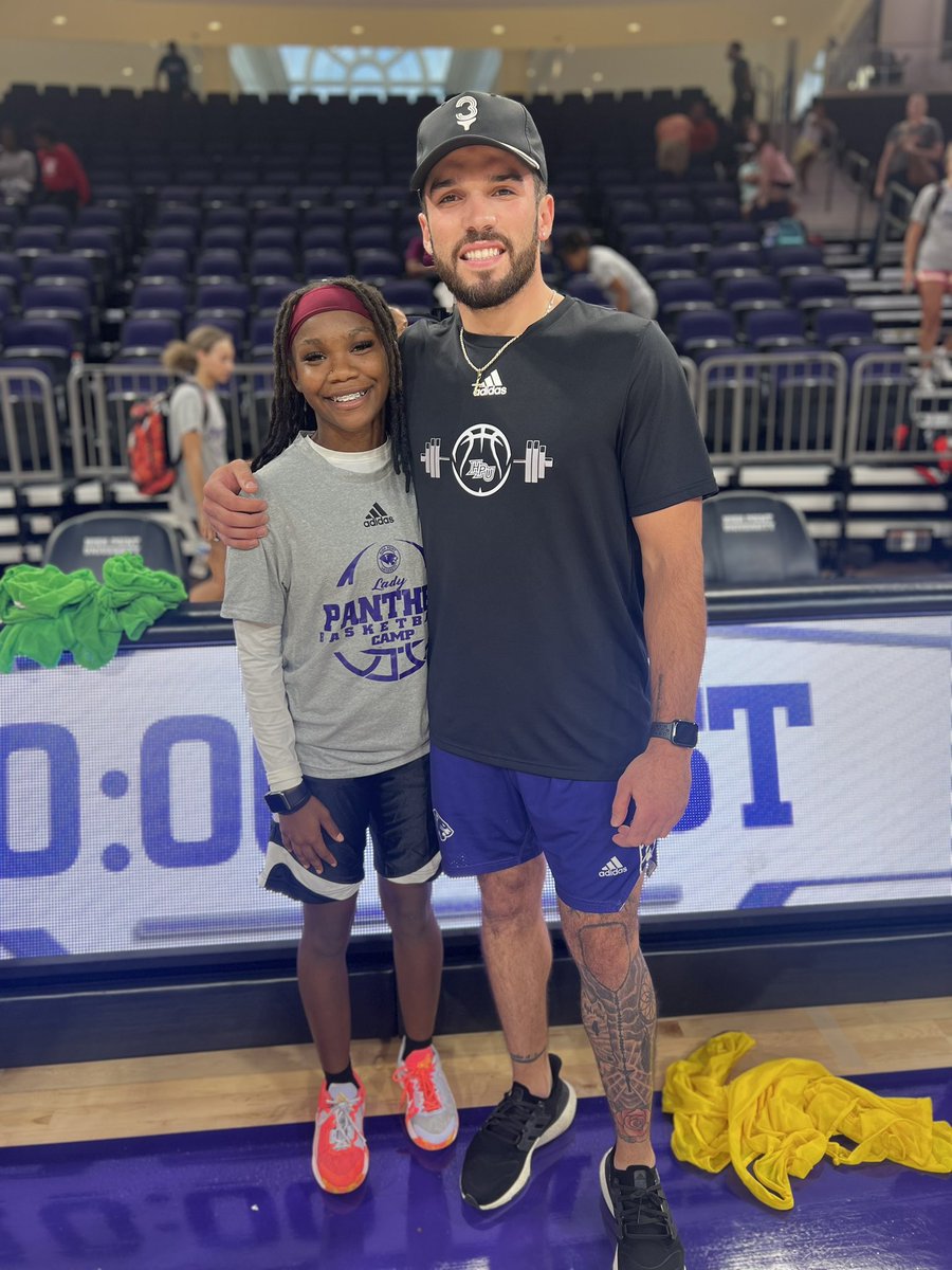 Ge’Kayla Goins (@allstarkayla1) on Twitter photo Thank you to @hpuwbb for having me at Elite Camp yesterday! I had a great time and the coaches were great <a href="/EliseFralin/">Elise Fralin</a> @CoachBQH
#heartoverheight <a href="/bba_nets/">BBA NETS</a> <a href="/bba_exposure/">BBA Exposure</a> <a href="/pchswbb/">Lady Bobcats</a> Thank you to @hpuwbb for having me at Elite Camp yesterday! I had a great time and the coaches were great <a href="/EliseFralin/">Elise Fralin</a> @CoachBQH
#heartoverheight <a href="/bba_nets/">BBA NETS</a> <a href="/bba_exposure/">BBA Exposure</a> <a href="/pchswbb/">Lady Bobcats</a>