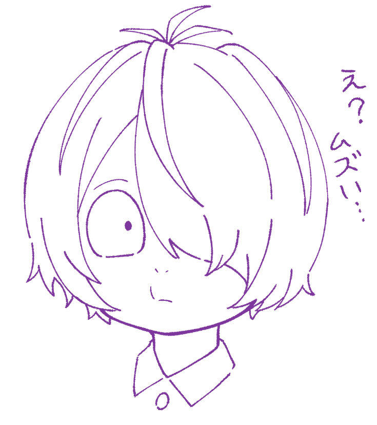ゲゲゲ忌に向けて描き始めたが…
なんか違う…