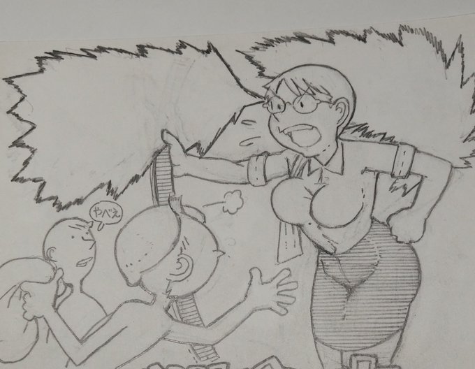 さっさと寝ろと先生も怒鳴る 