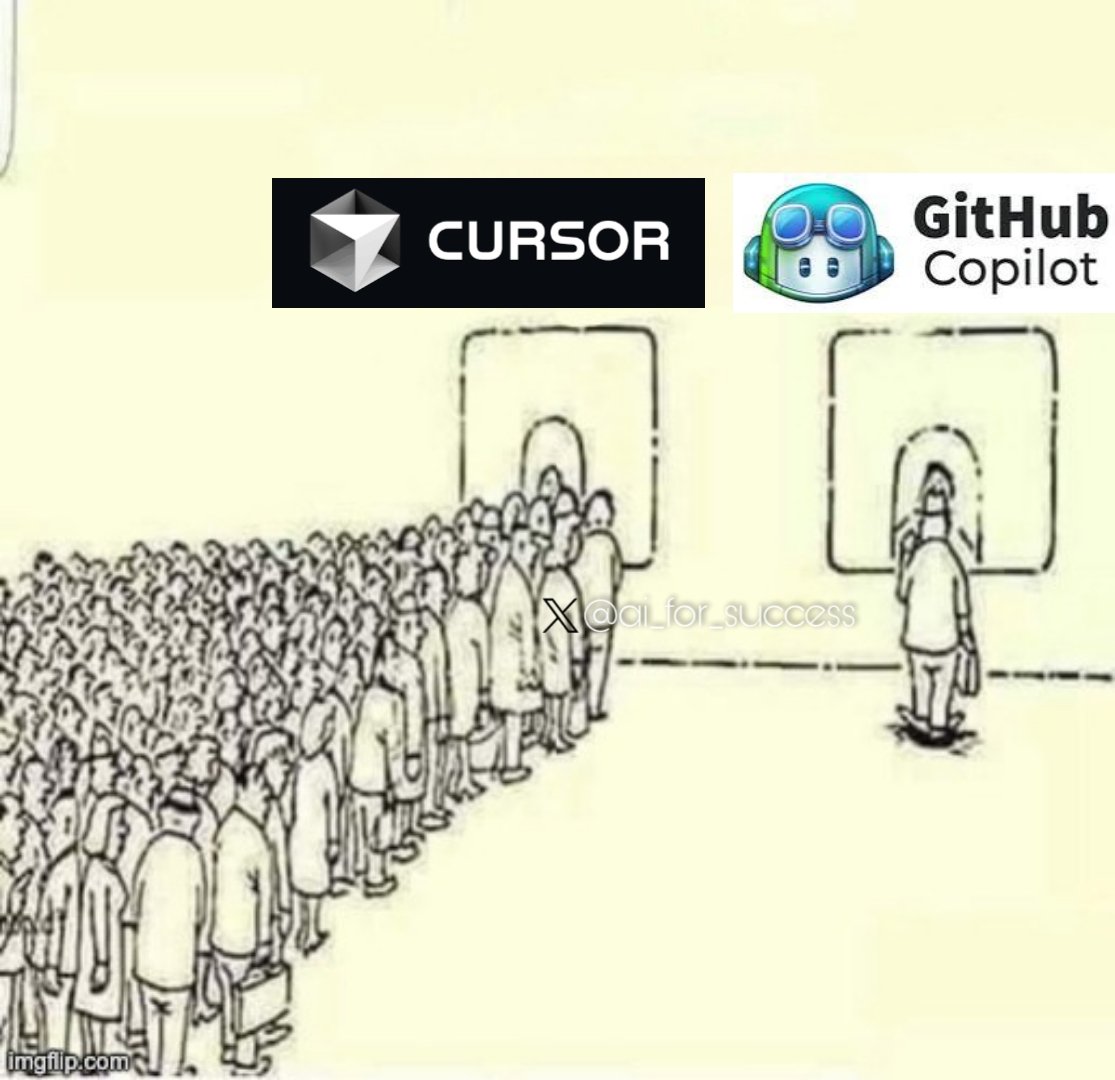 ai_for_success's tweet image. Cursor hype is real, and it's definitely the best AI-powered IDE for SWE.
Here are some examples that show the true power of Cursor.
🔖 Bookmark this for future reference, as I will keep updating it if I find something new.