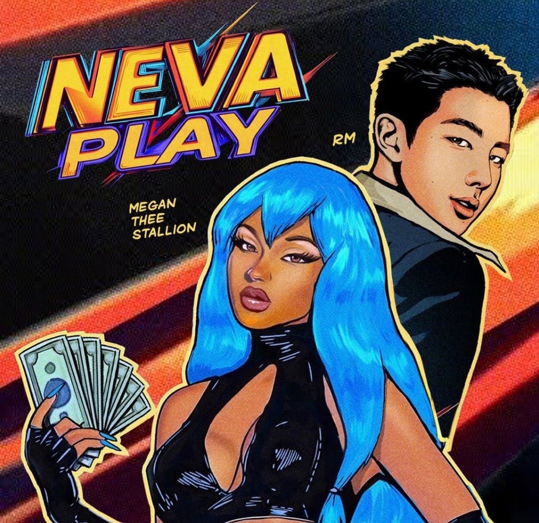 RT x RPLY X1000000000000 

RM IS COMING
NAMJOON IS COMING 
NEVA PLAY IS COMING 
RM X MEGAN
#NevaPlay #RM #Namjoon #NevaPlayisComing