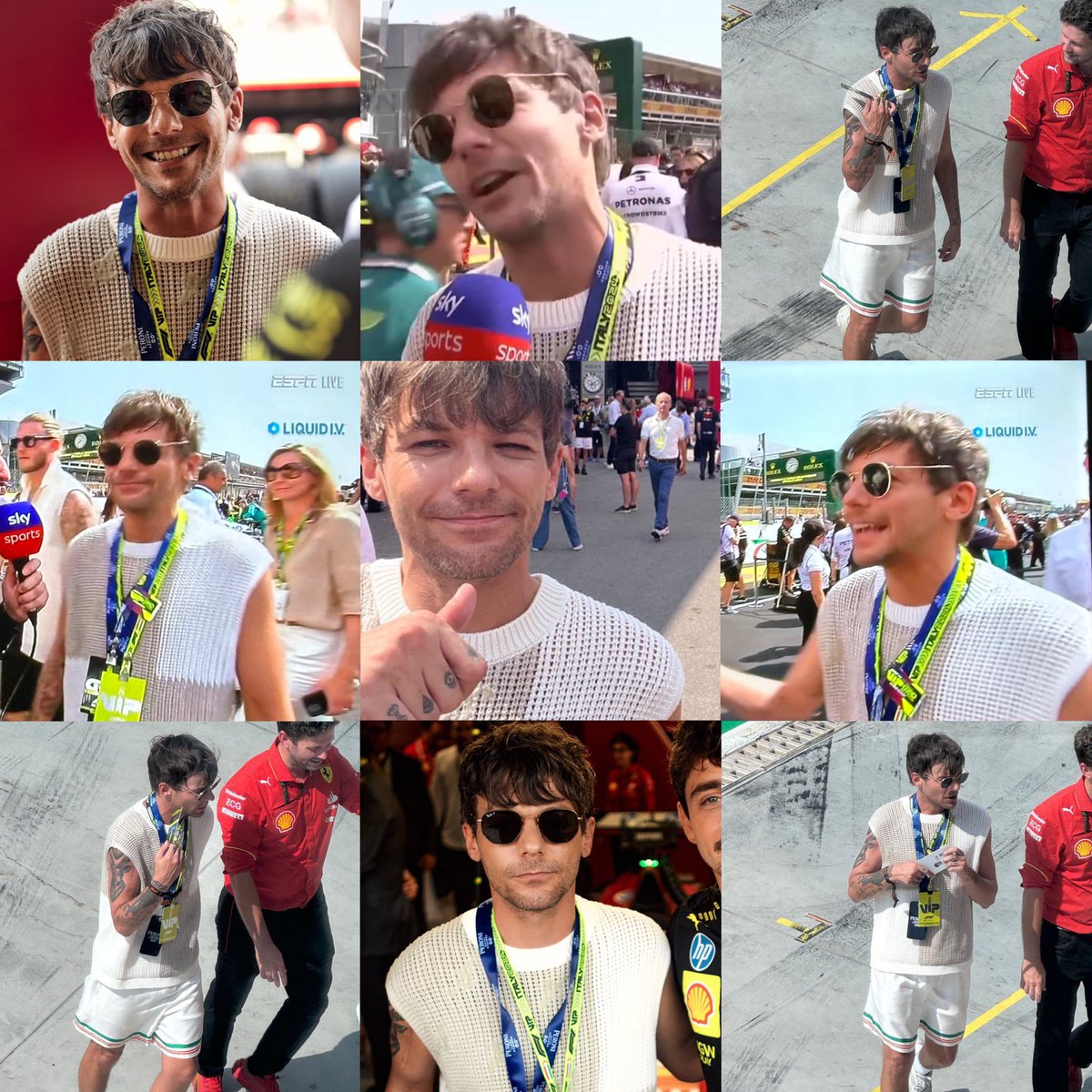 he’s formula 1’s good luck charm