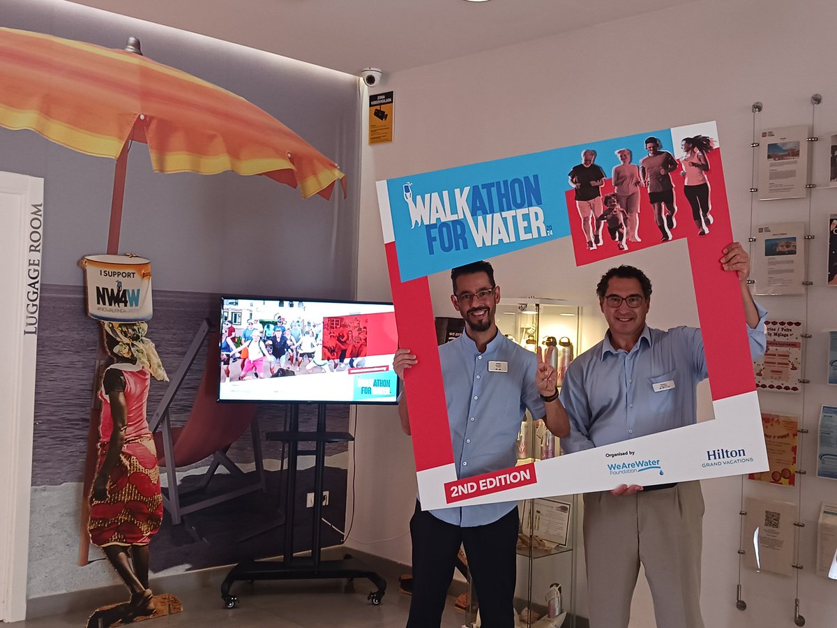 The #countdown has started for our #CharityWalk: 18th Sept 2024 in collaboration with @WeAreWater #LosAmigosBeachClub <a href="/Silvia_AGP/">Silvia Cárdenas</a> to raise funds &amp; help improve water sanitation for local communities in Tanzania &amp; India Full details on the link below:
wearewater.org/en-in/initiati…