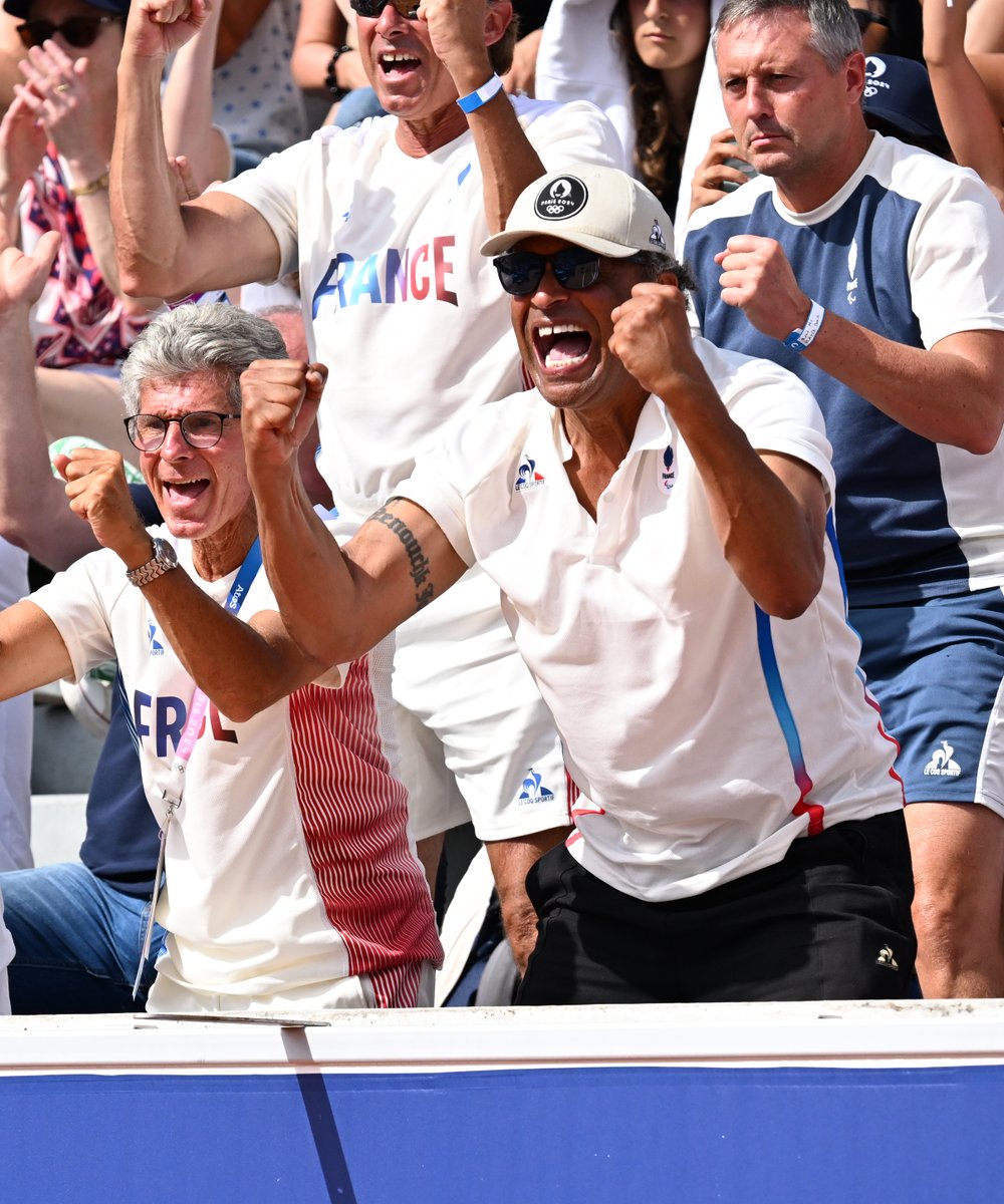 Captain Noah 💙

#Paris2024