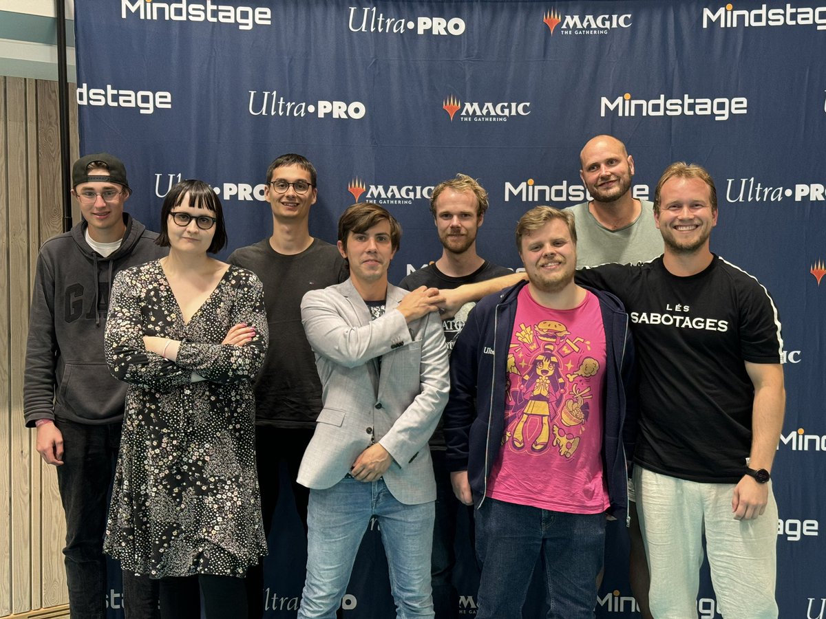 We have a Nordic Masters Modern Top 8!!

See it now at twitch.tv/mindstage