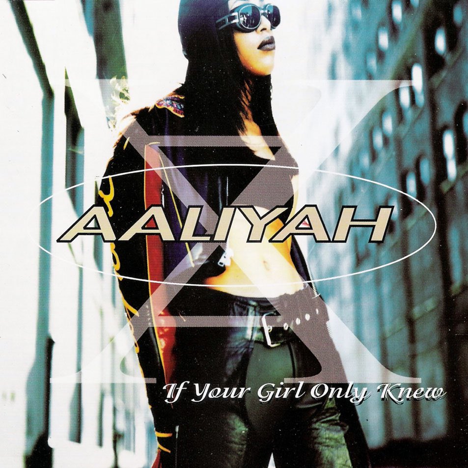 aaliyah single cover art (1996)
