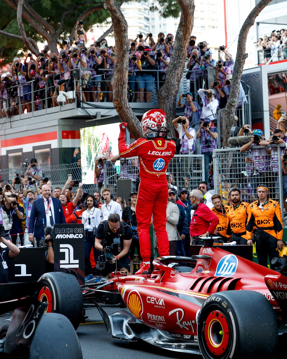 ScuderiaFerrari's tweet image. Complete the sentence: 

HE WON IN MONACO, __________, 🏆

#ItalianGP #F1