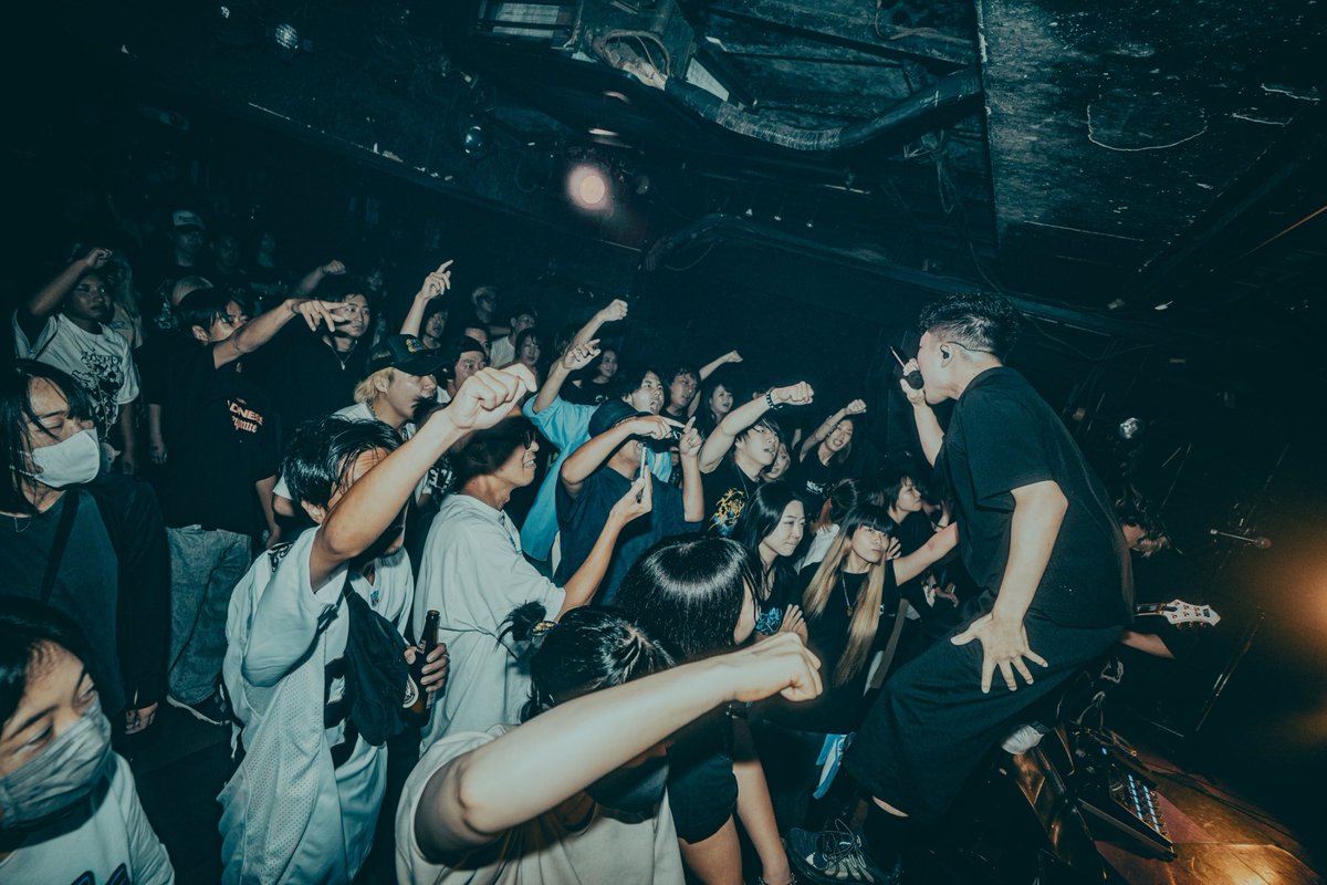 crowsalive_jpn's tweet image. 09.01(Sun) TOKYO SHINJUKU ANTIKNOCK
@tcip_official presents
"FOR YOUR LEGACY JAPAN TOUR"

ツアー初日に呼んでくれたTCIPありがとう！

Photo @musicmagic3923 

#CrowsAlive 
#TCIP