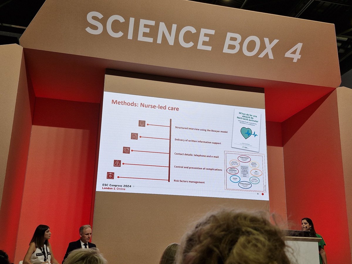 Day 3 ESC Congress 🌞🌡#nurseledcare #patientfraility #suddencardiacdeath #inheritedcardiacarrhythmias #research #networking <a href="/UlsterUniSoNP/">Ulster Uni Nursing and Paramedic Science💙</a> <a href="/UlsterUniPhD/">Doctoral College</a> <a href="/ERNGuardHeart/">ERN GUARD-Heart</a> <a href="/Irishheart_ie/">Irish Heart Foundation</a>