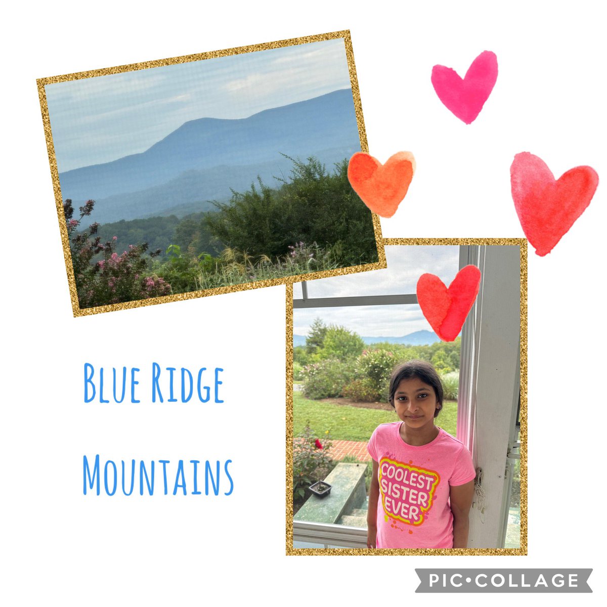 When teaching becomes learning! A student sent me pictures of her trip this weekend! <a href="/ForestGroveES/">Forest Grove ES</a> #5regions #weallfittogether