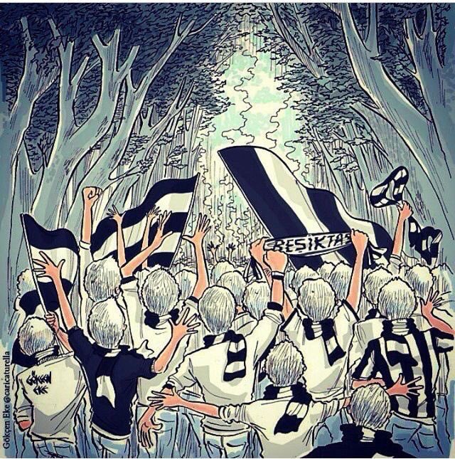 #BeşiktaşınMaçıVar