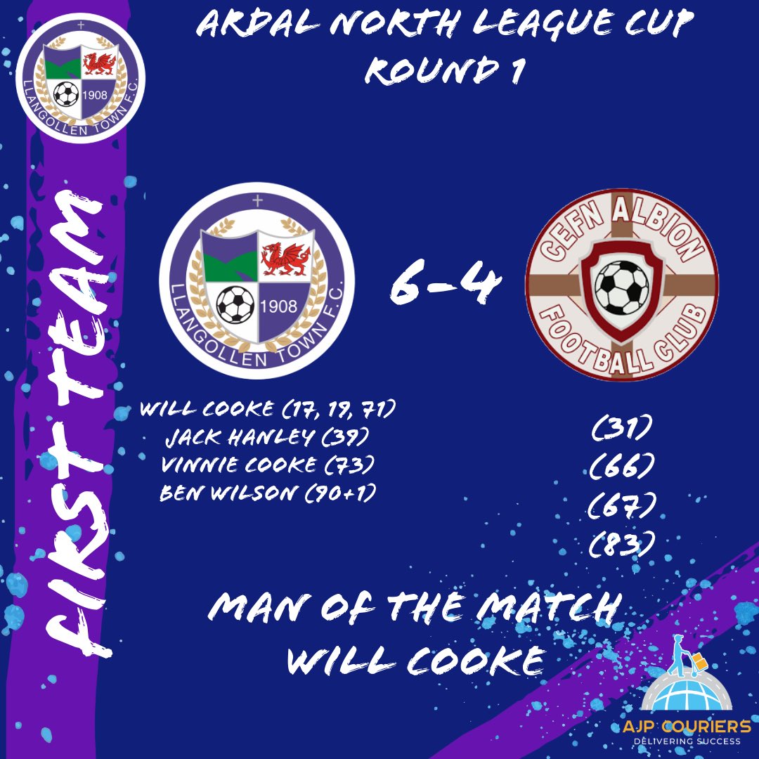 Llangollen Town FC (@llangollenfc) on Twitter photo 