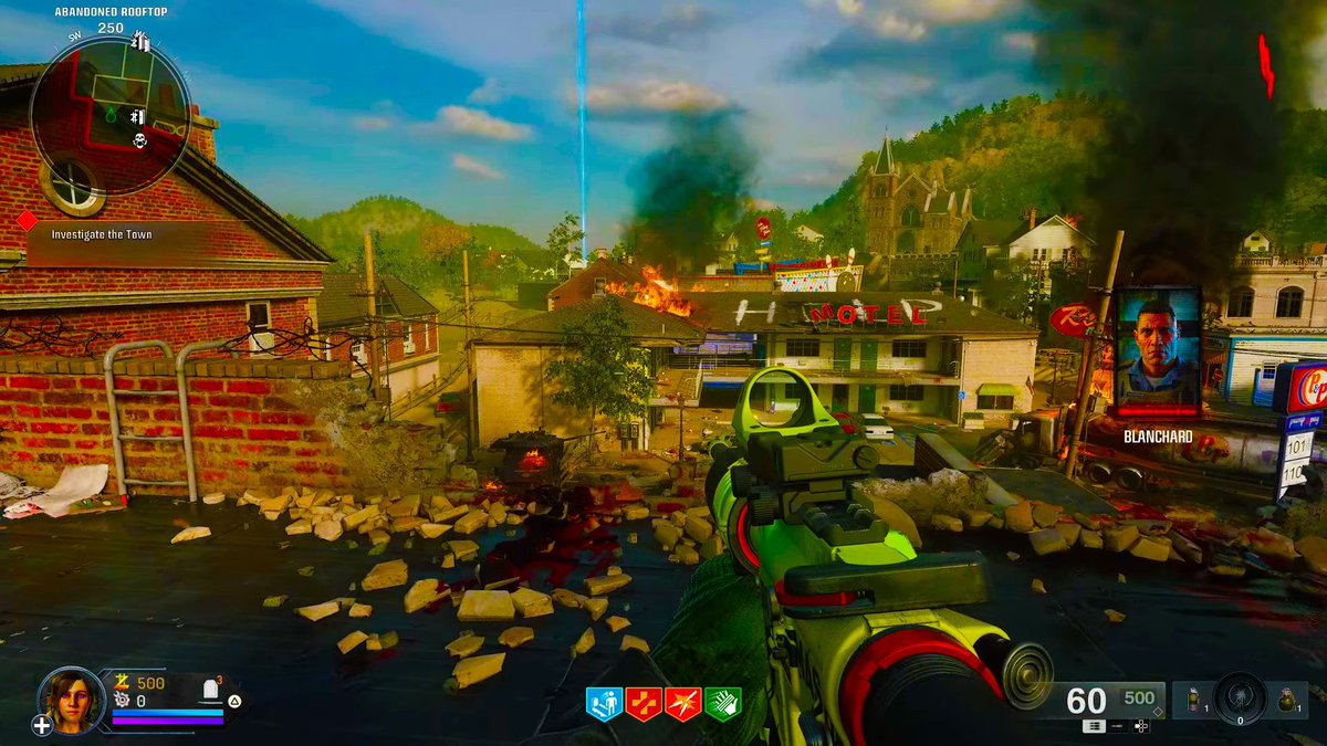 DETONATEDcom's tweet image. #BlackOps6 Zombies HUD Concept features a much needed ‘Character’ Icon 🔥

(Image Credit: @ItzPerka)