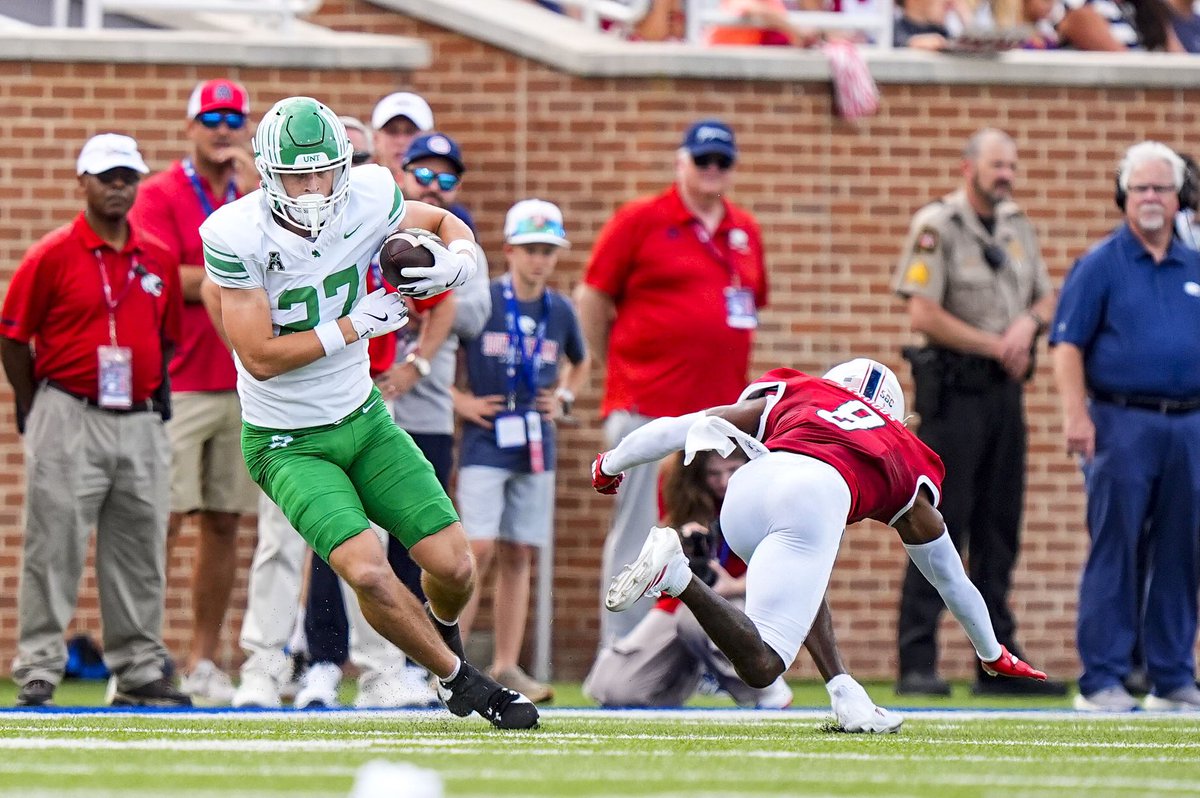 UNT Football (@meangreenfb) on Twitter photo 