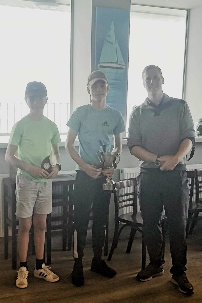 Congratulations to brothers, Seán &amp; Cian Hanley, who won the Junior Sailing Racing Championship 2024 in Greystones Sailing Club
#StrongRootsforTallFutures