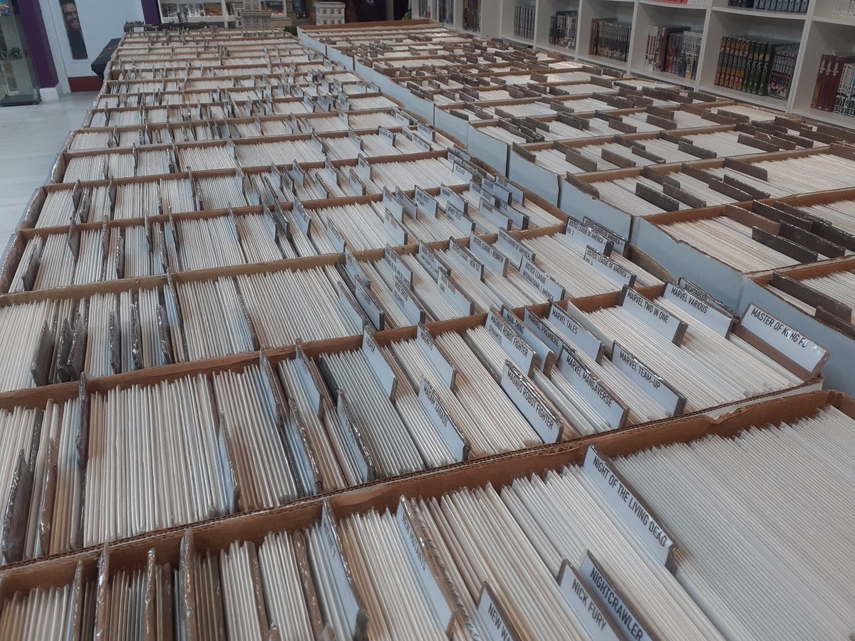 outpostcomics's tweet photo. @mrmarkmillar I've moved my shop from Airdrie to the Forge shopping centre in Parkhead. Got 1000's of back issues and so much more. https://t.co/RFF9ZFL7Lw