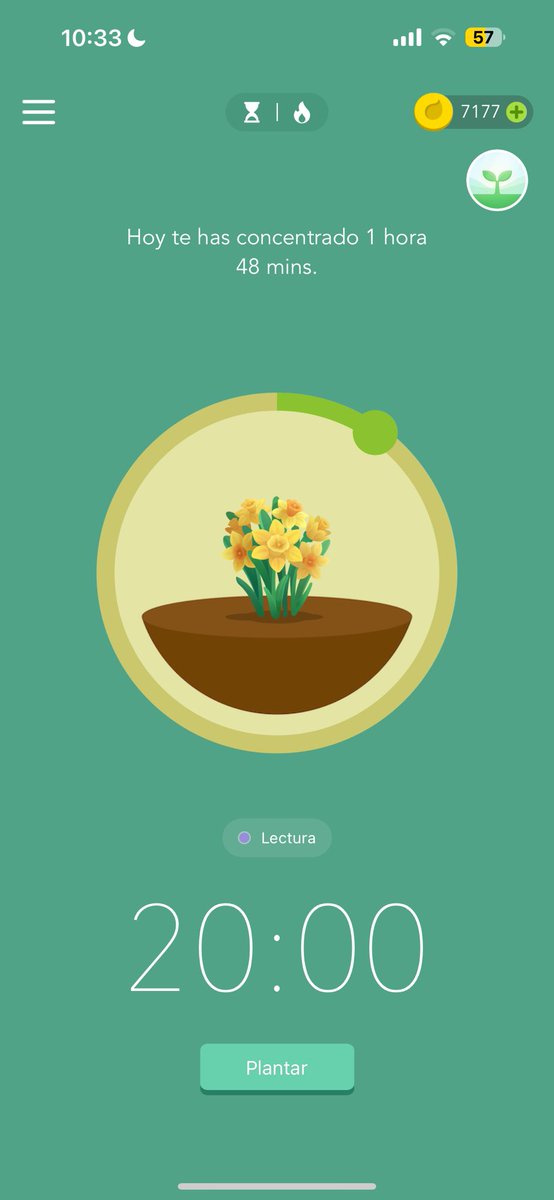 Sisar_M's tweet photo. Recomendación del día 😎
Forest:
Forest es una app que nos ayudará a mantenernos concentrados y sin distracciones al momento de trabajar o hacer nuestras tareas; esto debido a que “bloquea” las apps innecesarias durante este periodo de tiempo.

#student https://t.co/XyvfENB6Mg