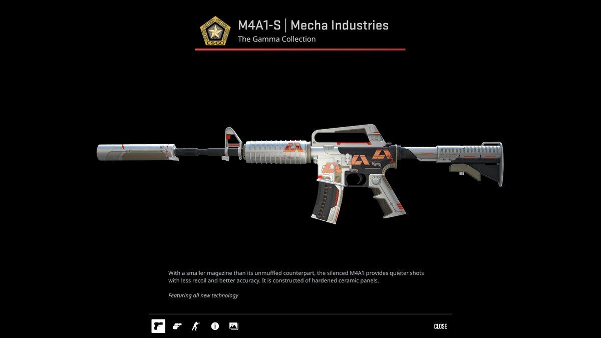 FiRE2k__'s tweet image. 🔥 COMEBACK $100 GIVEAWAY YA HURRR 🔥

FN M4A1-S MECHA INDUSTRIES 0.004 WITH 4x APEKS HOLO PARIS 2023

- LIKE &amp;amp; RT
- FOLLOW @FiRE2k__ 
- TAG 2 HOMIES 

BOTS WILL BE REROLLED

ROLLING ON STREAM NEXT SUNDAY ❤️