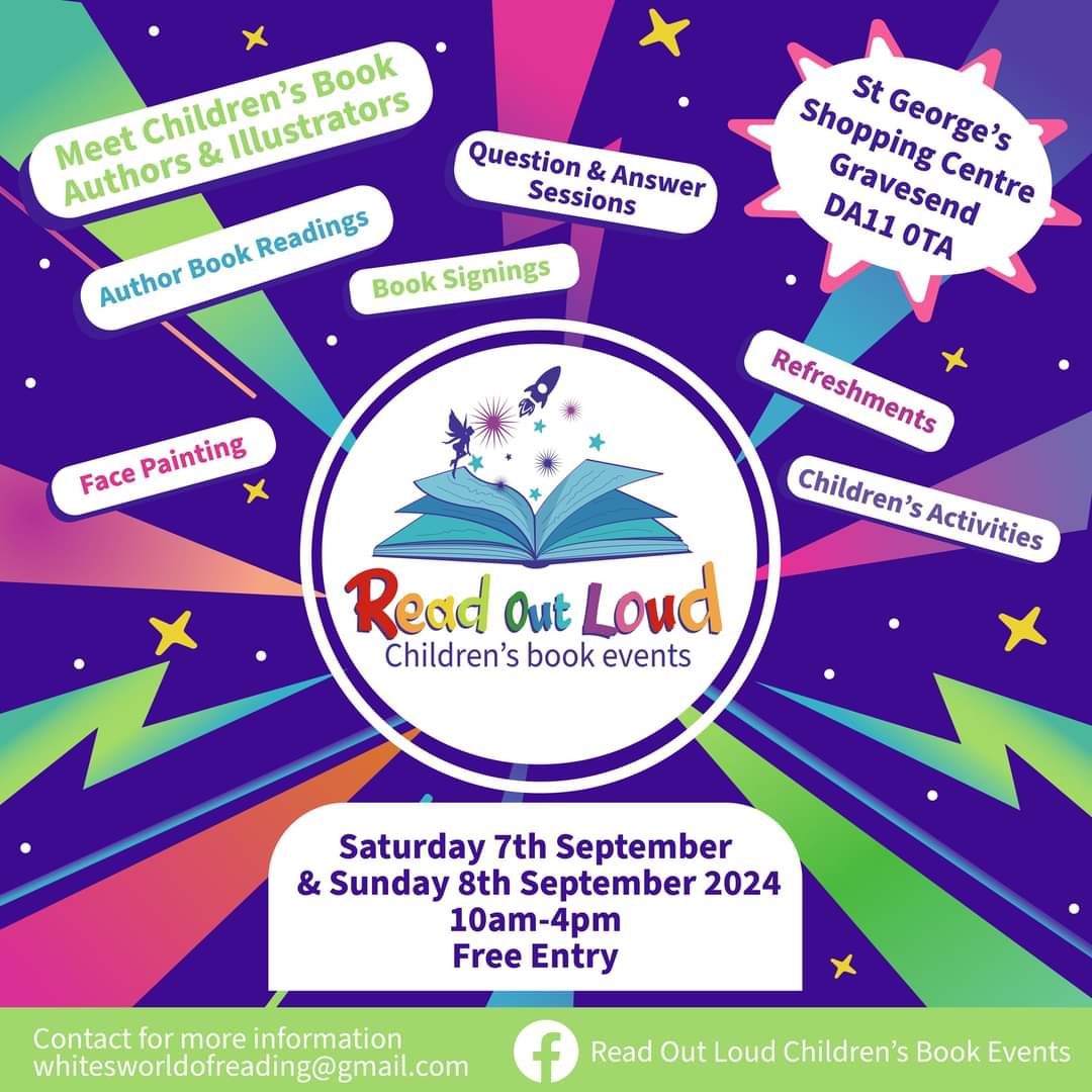 ReadWithPaul's tweet image. Children's reading festival
  Come alone, meet authors, ask questions and listen to stories...