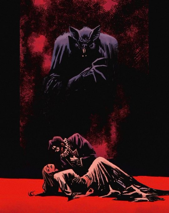 Might have another Gotham story to tell after all...👀
Might be doing just a short thing with a long time favourite collaborator. Plans plans plans...