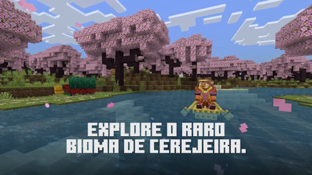 MundoJava5's tweet image. Cherry blossom biome seeds in Minecraft for you to explore!
📲 blog.mundojava5.com/2024/07/4-seme…
#games #game #minecraft #jogos #jogo #novidades #twitter