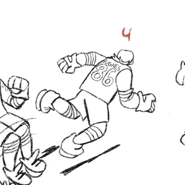 watch ur feet! 