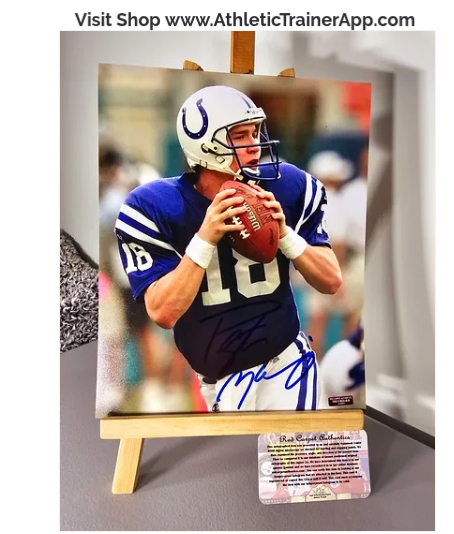 eSportsTrainer1's tweet photo. Peyton Manning Autograph NFL Football Photo - Certified - Click Here https://t.co/rHoDqZsSSr

#peytonmanning @NFL #sports #football @Colts https://t.co/IlvCzWvCXP