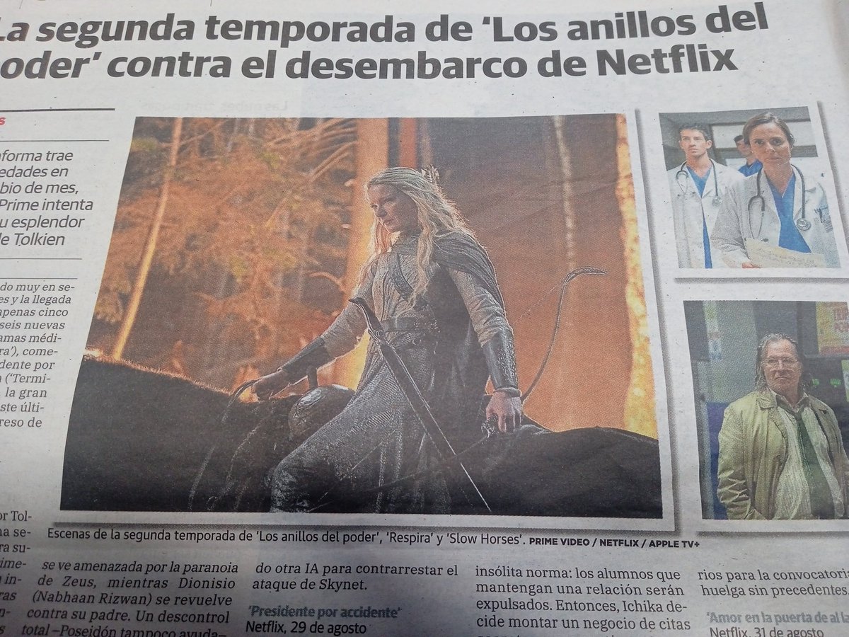 Yo de verdad que intento centrarme en otra cosa pero me persigue hasta en el periódico