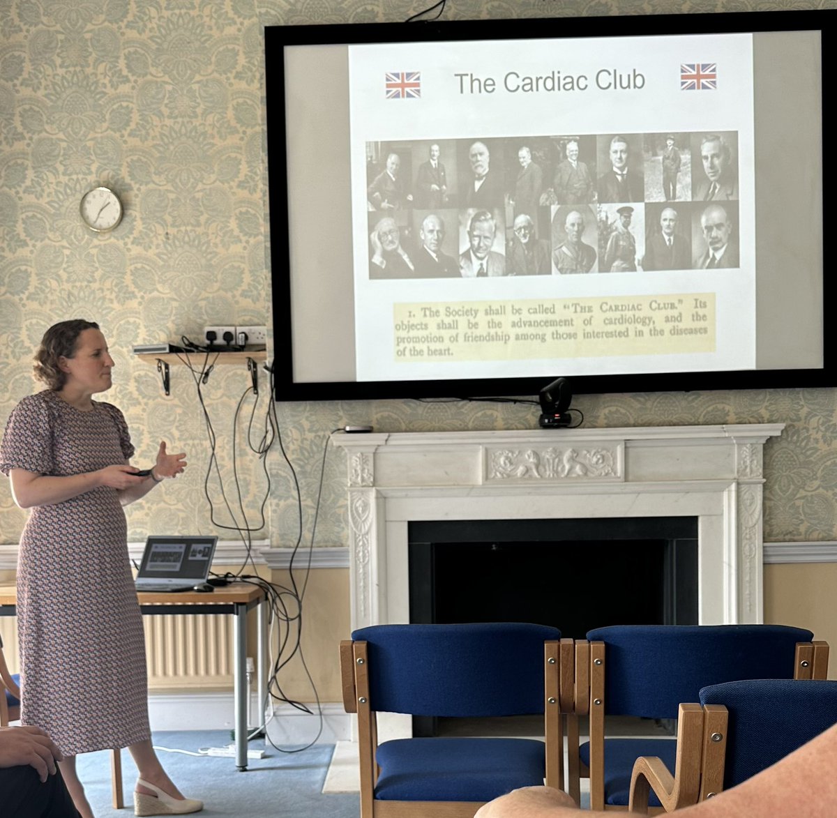 Rachel Bastiaenen (@rach_bastiaenen) on Twitter photo Enjoyed my tour through cardiovascular history at the beautiful BCS building in Fitzroy Square. Thank you <a href="/carolinecoats/">Caroline Coats</a> <a href="/BritishCardioSo/">British Cardiovascular Society</a> 😊 Enjoyed my tour through cardiovascular history at the beautiful BCS building in Fitzroy Square. Thank you <a href="/carolinecoats/">Caroline Coats</a> <a href="/BritishCardioSo/">British Cardiovascular Society</a> 😊