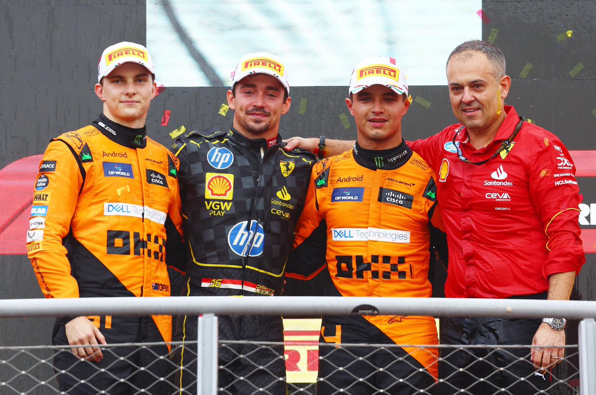 Zak Brown tweet media