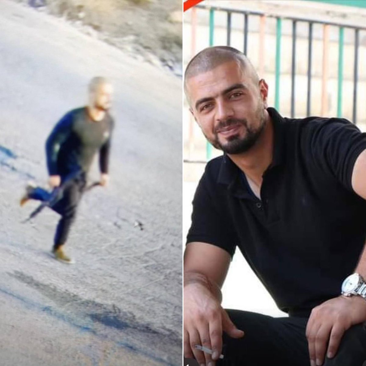 Sabah 3 siyonisti öldürdükten sonra şehit düşen "Muhanned Alassood"

- Dualarınızda olsun..