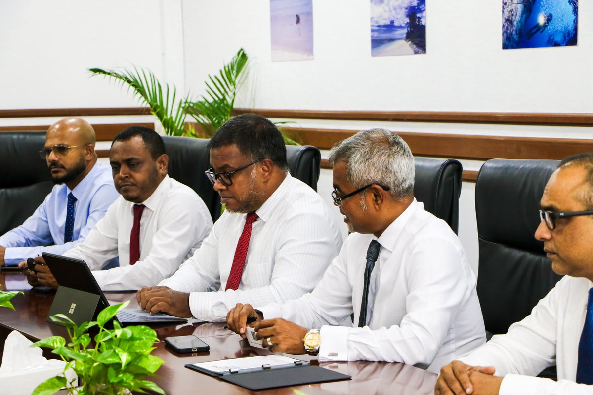 Min. of Climate Change, Environment and Energy, MV tweet media