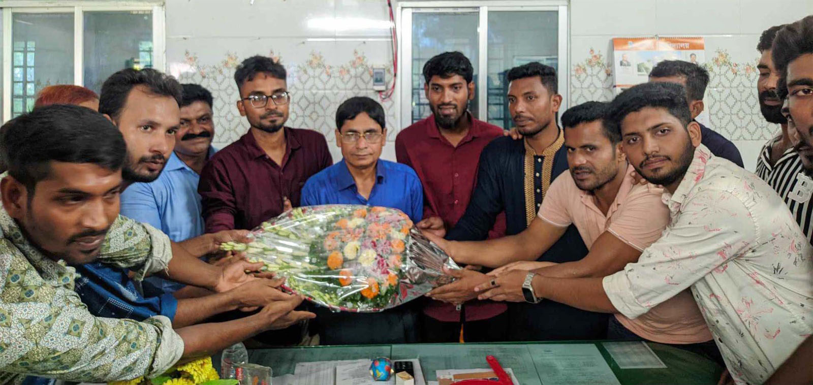 দেবহাটা থানা ও সরকারি কেবিএ কলেজে ছাত্রদলের মতবিনিময়