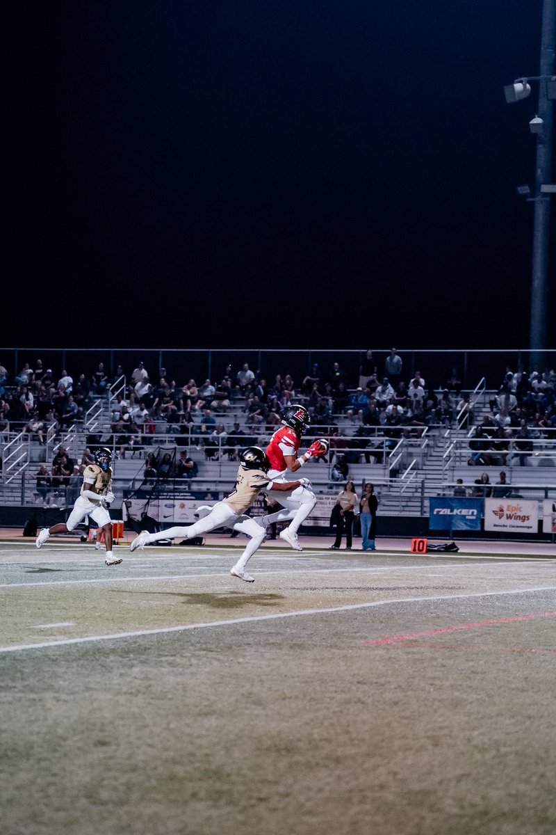 Week 1 highlights. First Varsity touchdown!! -hudl.com/v/2PyVNm