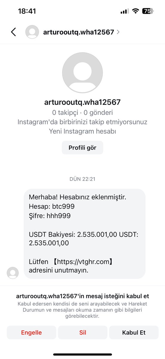 İnanmak ya da inanmamak işte bütün mesele aşağıda🤔🤤