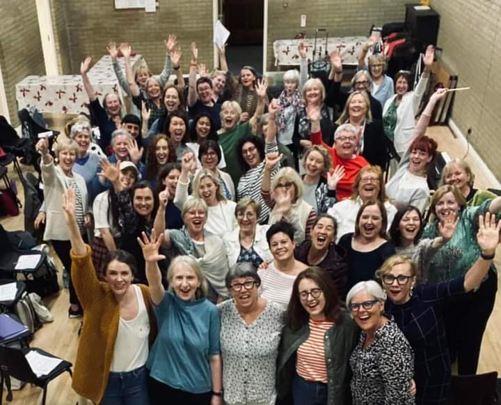Diva Voces Choir (@divavoceschoir) on Twitter photo Would you like to be part of one of Ireland’s leading all-female choirs, Diva Voces? We are interested in hearing from those with singing experience to join our award-winning choir. Auditions taking place on Thurs 5 September. Email divavoceschoir@gmail.com for more info 🎶 Would you like to be part of one of Ireland’s leading all-female choirs, Diva Voces? We are interested in hearing from those with singing experience to join our award-winning choir. Auditions taking place on Thurs 5 September. Email divavoceschoir@gmail.com for more info 🎶
