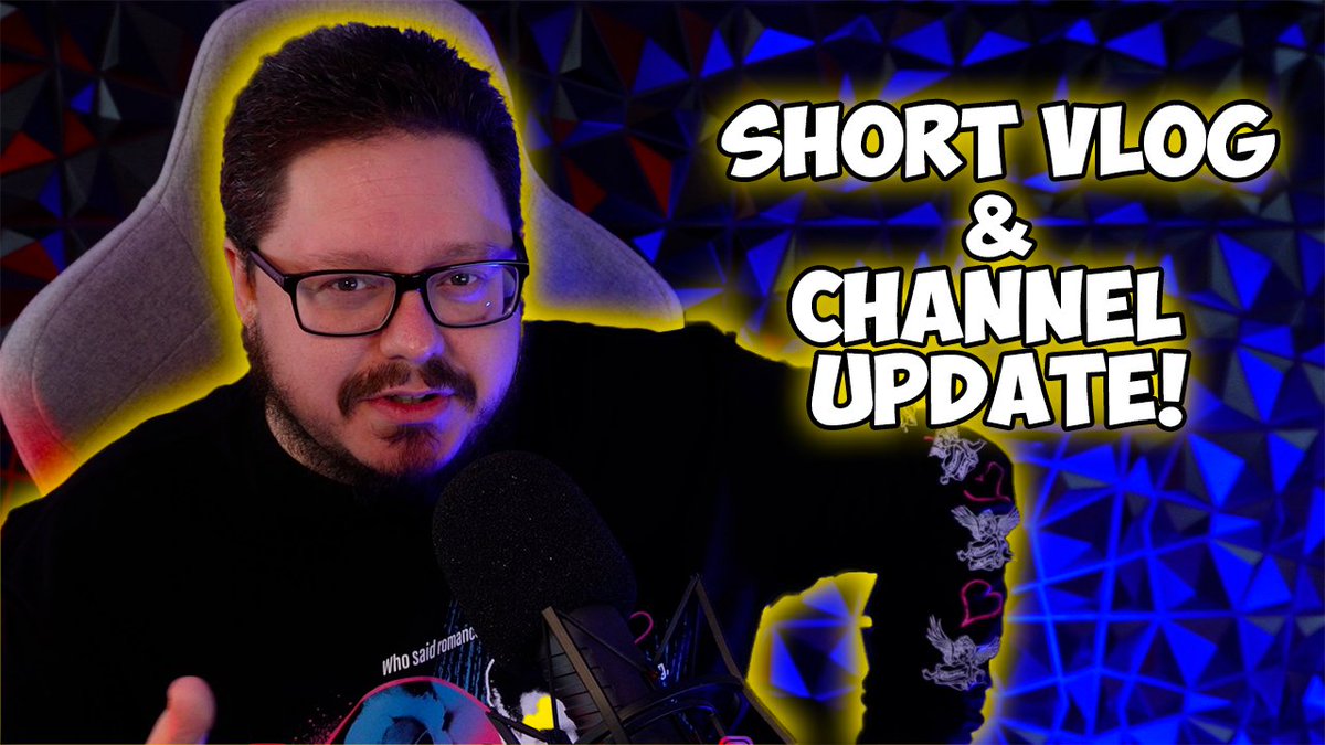 ComeGeekSome1's tweet image. NEW video on the channel folks, with a wee bit of an update!

Short Vlog &amp;amp; channel update! #vlogs #channelupdate #HorrorFamily 

youtu.be/9EDCHF8bEeI