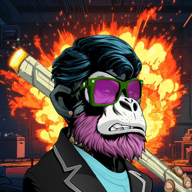 top_shills's tweet photo. When will you $SOL degens realize that you SHOULD be bullish on the @mnk3ylabs project!

Just a few reasons below

1.Amazing art

2. Eco system with tokenomics,staking,merch,season 2 with zombies,traits with perks...etc 

3. Community is fkin solid

4.Founder is a goat

DONT FADE https://t.co/JJkbbheQw4