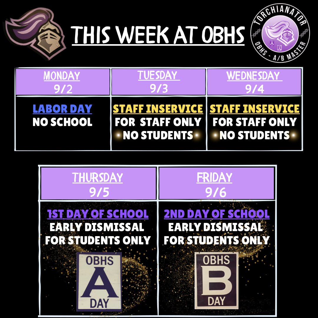 Well hello there……I’m just gonna leave this here while you go soak up the rest of your summer vacation, OK? I look forward to serving your A/B needs, once again, very soon! 🖤💜🩶🤍 <a href="/obhs_announce/">OBHS Announcements</a> <a href="/FazioSally/">Mrs. Fazio 💜</a> <a href="/OBPeer/">OBHS Peer</a> <a href="/SenateOb/">SenateOB</a>