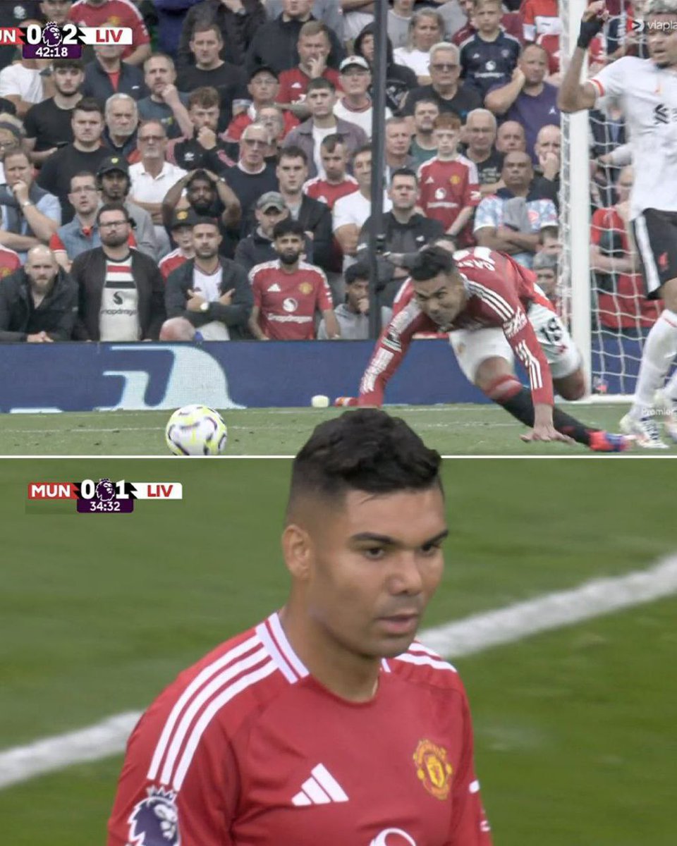 AmorimBalll's tweet photo. Casemiro is FINISHED!!

That's the tweet. https://t.co/cTTYpi6ynq
